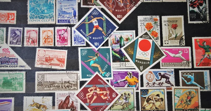 Le tableau des timbres selon le poids : 20g, 100g, 250g, 500g